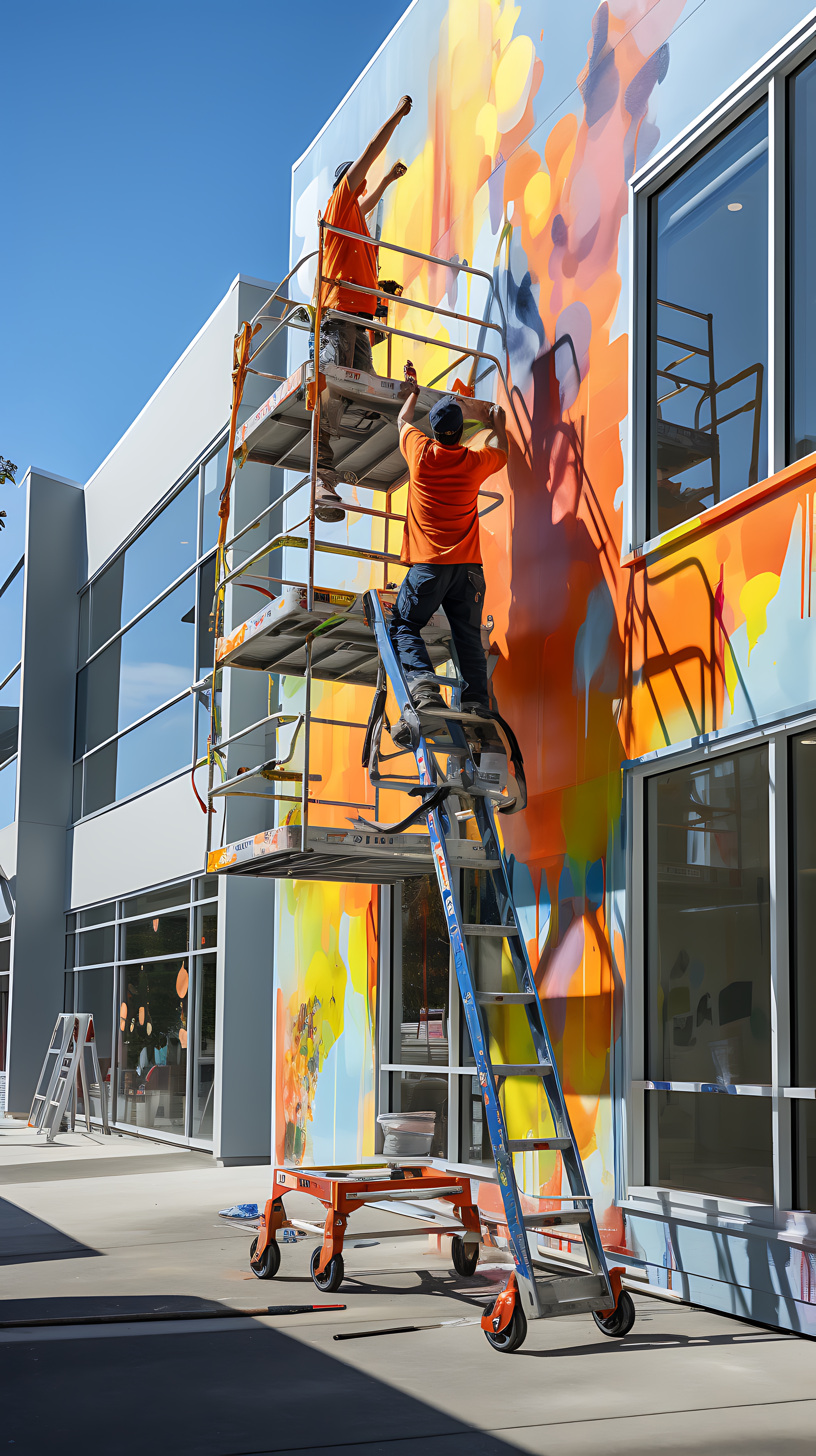 Commercial Construction Site